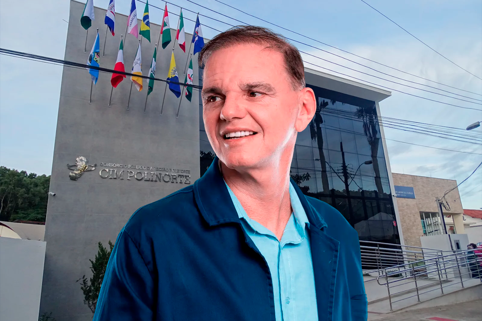 Alessandro Broedel na Região Norte